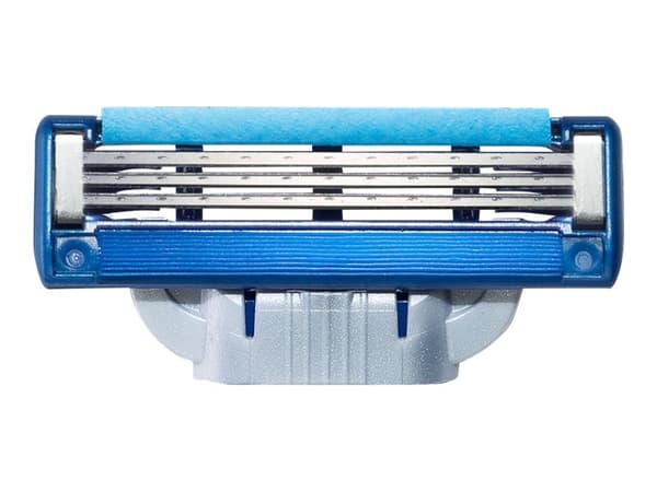 Gillette Mach3 Turbo - Patron for påfyllbar barberhøvel - hann - 3 blad (en pakke 8)