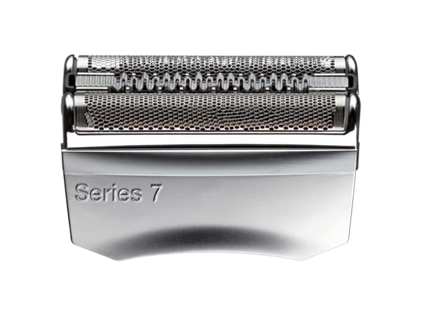 Braun Series 7 70S - Reservefolie og -skjærer - for barbermaskin - sølv - for Braun Series 7
