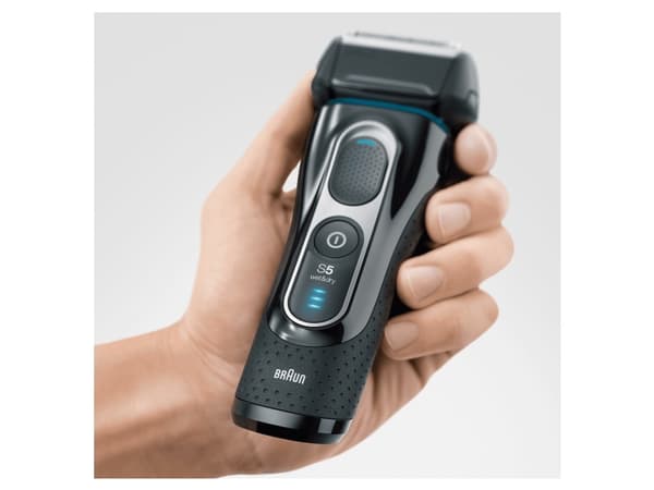 Braun Series 5 81626276, Parranajopää, 1 pää(t), Hopea, 18 kuukautta, Saksa, Braun