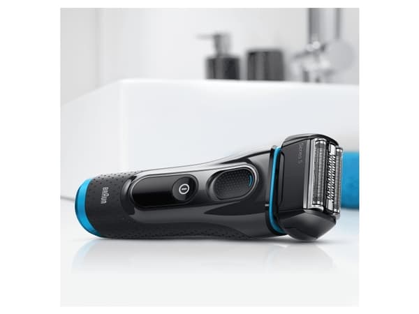 Braun Series 5 81626276, Parranajopää, 1 pää(t), Hopea, 18 kuukautta, Saksa, Braun