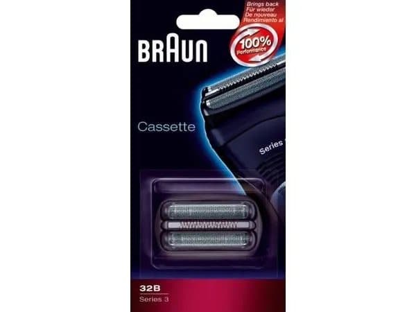 Braun 32B - Ekstra barberskjærer - for barbermaskin - svart