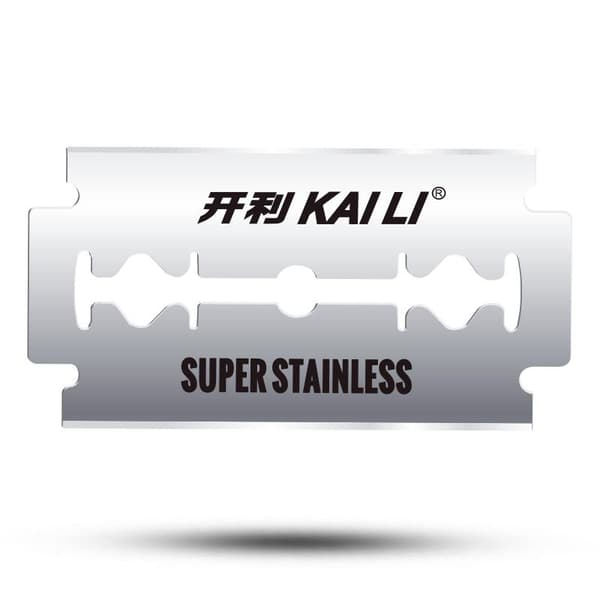 Rakblad Dubbelrakblad 30-pack Kaili Super Stainless