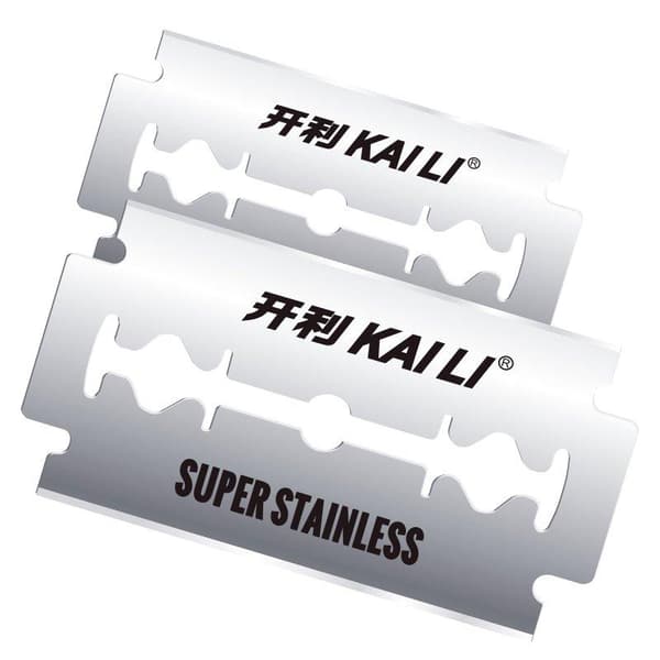 Rakblad Dubbelrakblad 30-pack Kaili Super Stainless