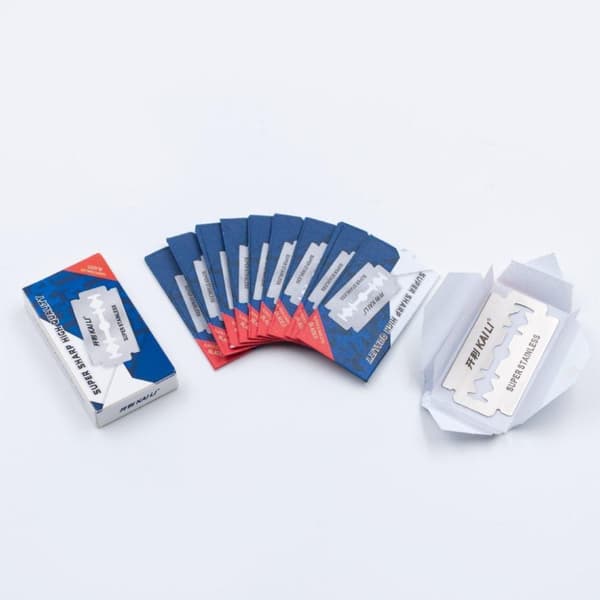 Rakblad Dubbelrakblad 30-pack Kaili Super Stainless