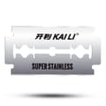 Miniatyrbild 3 av 3: Dubbelrakblad 80-pack Kaili Super Stainless Rakblad