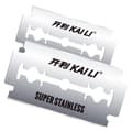Miniatyrbild 2 av 3: Dubbelrakblad 80-pack Kaili Super Stainless Rakblad