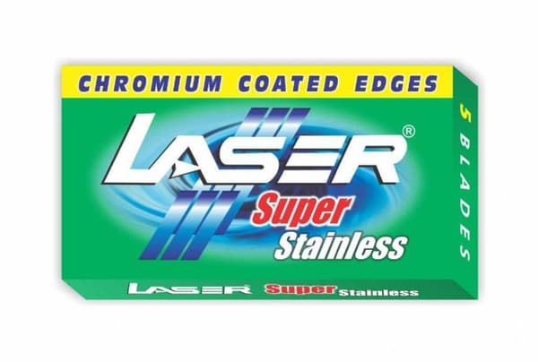 Rakblad Dubbelrakblad 50-pack Laser Super Stainless
