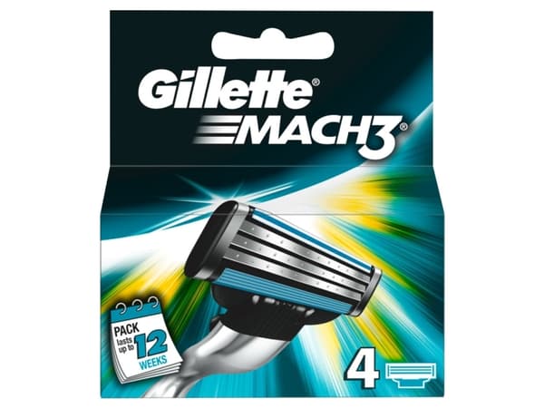 Gillette - Mach3 Blades 4-pack /Personal Care