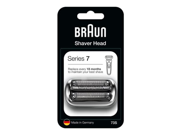 Braun 73S - Barberhoved - til shaver - sølv - for Series 7