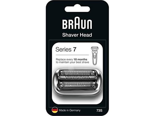 Braun 73S - Barberhoved - til shaver - sølv - for Series 7