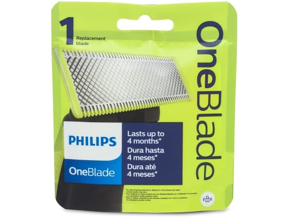 Philips OneBlade QP210 - Utskiftningsblad - for trimmer