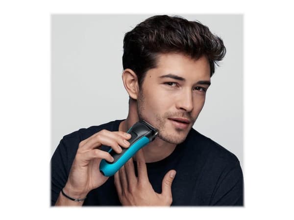 Braun 32B - Barberingshode - for barbermaskin - svart - for Braun Series 3