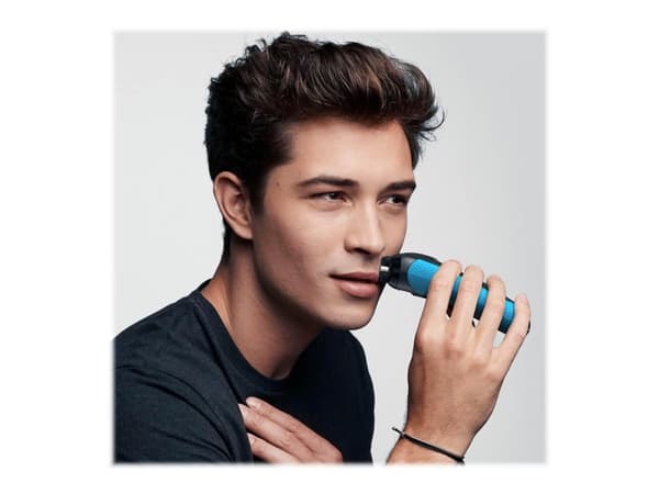 Braun 32B - Barberingshode - for barbermaskin - svart - for Braun Series 3