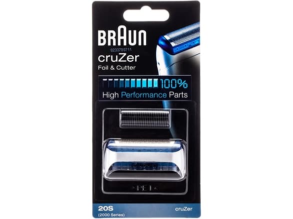 Braun Cruzer 20S - Reservefolie og -skjærer - for barbermaskin - for Braun cruZer; Series 1