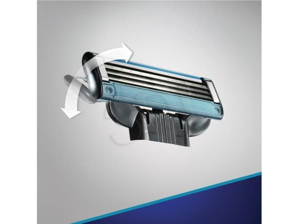 GILLETTE_Mach 3 partakone + vaihtoterät 2kpl.
