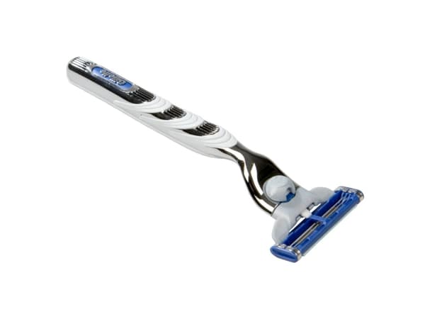 GILLETTE_Mach 3 partakone + vaihtoterät 2kpl.