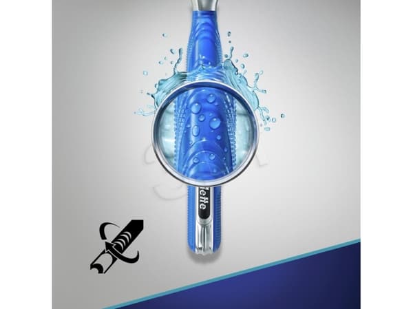 GILLETTE_Mach 3 partakone + vaihtoterät 2kpl.