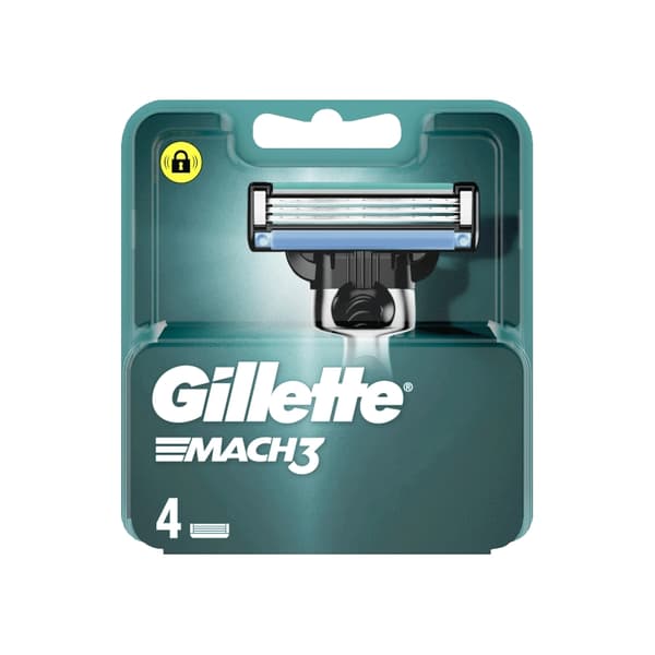 Gillette Mach3 4-Pack Gillette Mach3 4-Pack