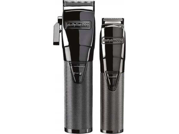BaByliss PRO BaByliss Set: hårklipper og trimmer FX8705E