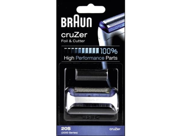 Braun Foil + blade block for Braun CruZer 2000 shavers