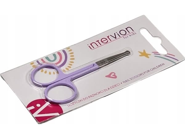 INTER-VION INTER-VION INTER-VION_Kynsisakset lapsille 1kpl.