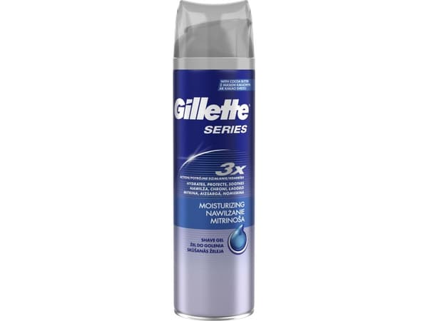 Gillette Series moisturizing shaving gel 200ml