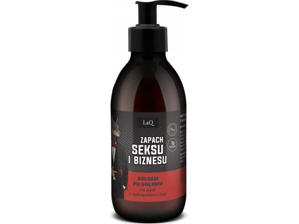 LAQ_Doberman aftershave balm for muzzle with and without Pedigree Scent of Sex and Business 150ml