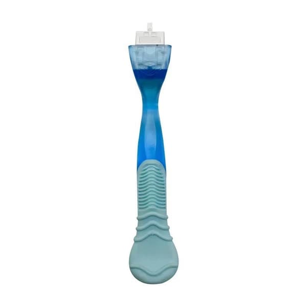 Barbersett for Kvinner - Håndtak og 4 blader, Kompatibelt med Gillette Venua