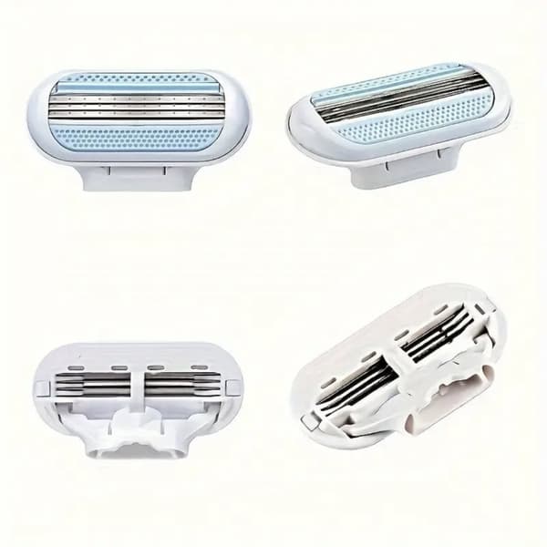 Parranajosetti Naisille - Kahva ja 8 Terää, Yhteensopiva Gillette Venus -terien