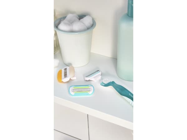 Gillette Venus Smooth, Kvinna, Gillette, Vinus Smooth, Blå, Vit, 8 styck