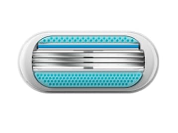 Gillette Venus Smooth, Kvinna, Gillette, Vinus Smooth, Blå, Vit, 8 styck