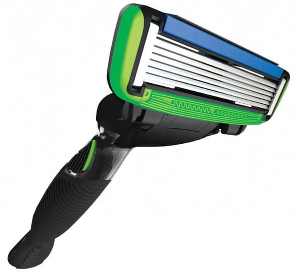 Rakhyvel + 2 rakblad Dorco Pace6 för män