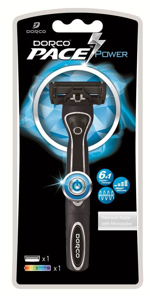 Rakhyvel för män, killar Dorco Pace6 Power