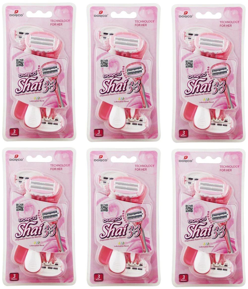 Rakhyvel för kvinnor, tjejer 18-pack