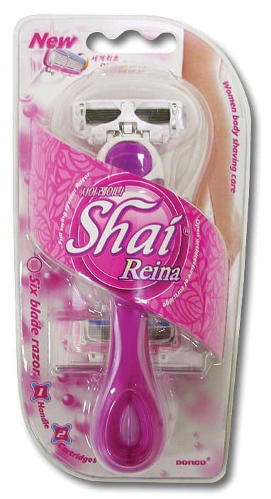 Rakhyvel +2 rakblad Dorco Shai, Shai6