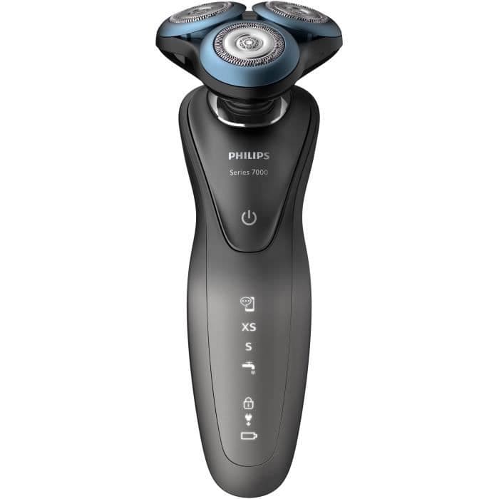 Philips S7960 / 17 Series 7000 sähkökäyttöinen parranajokone - Wet & Dry - 50 minuutin käyttöaika