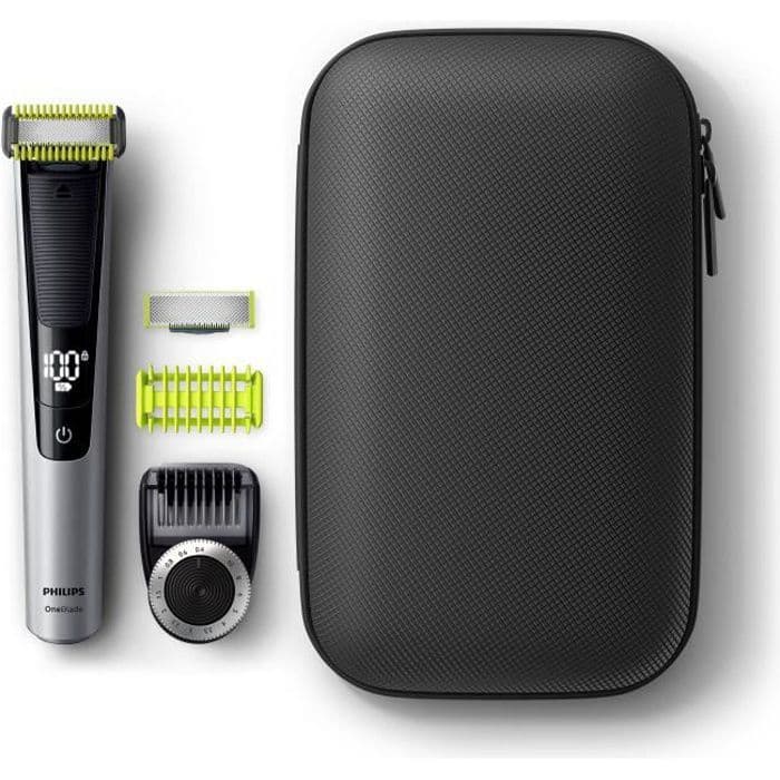 PHILIPS QP6620 / 64 OneBlade Pro skägg och kroppsskärare