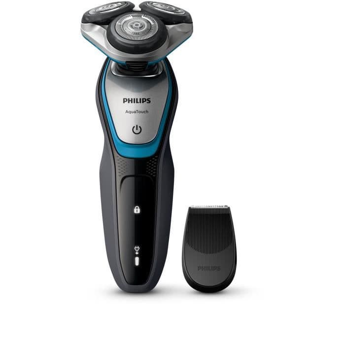 PHILIPS S5400 / 06 Aqua Touch elektrisk rakapparat + precisionstrimmer