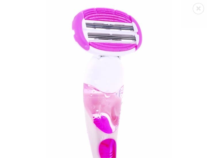 Rakhyvel +2 rakblad, Shai 3+3 bladig rakhyvel för kvinnor,tjejer