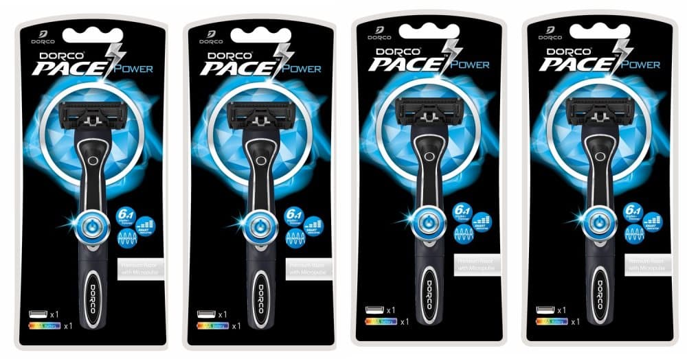 Rakhyvel för män, killar Pace6 Power