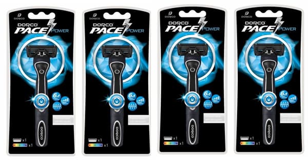 Dorco Pace6 Power Rakhyvel 4-pack