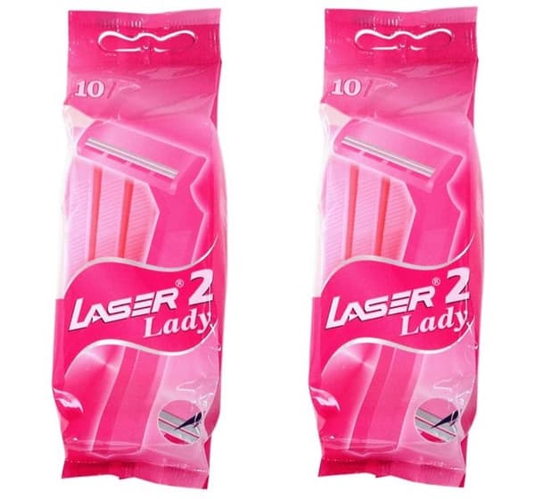 Rakhyvlar för kvinnor, tjejer 20-pack Lady2