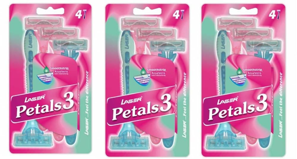 Rakhyvel för tjejer, kvinnor 12-pack