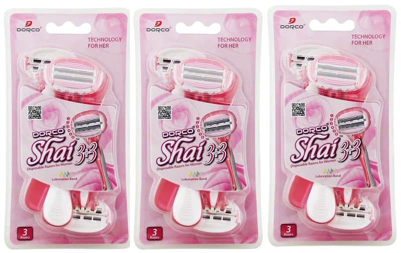 Dorco Shai rakhyvel 9-pack