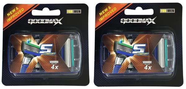 Rakblad 8-pack Goodmax5