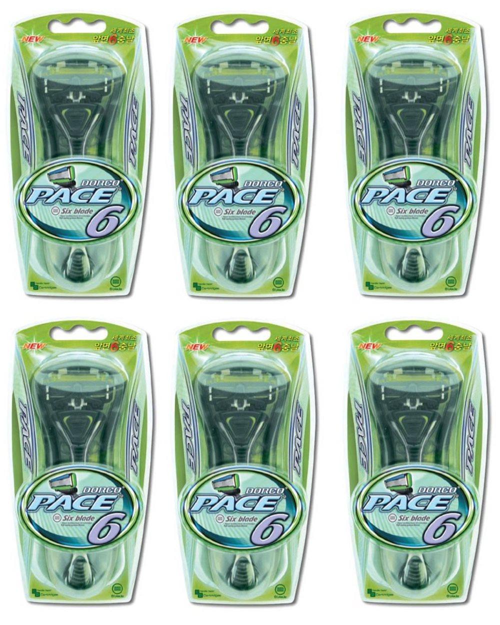 Dorco Pace6 rakhyvel +10 rakblad