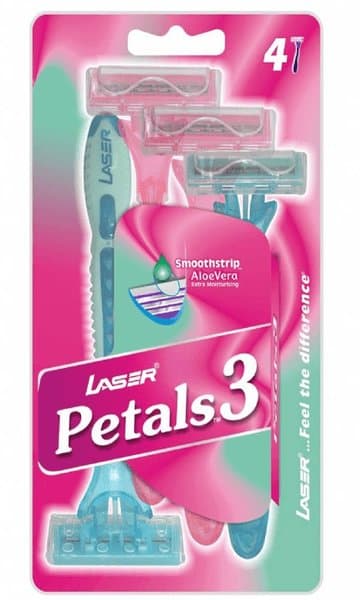 Rakhyvel för tjejer, kvinnor 4-pack