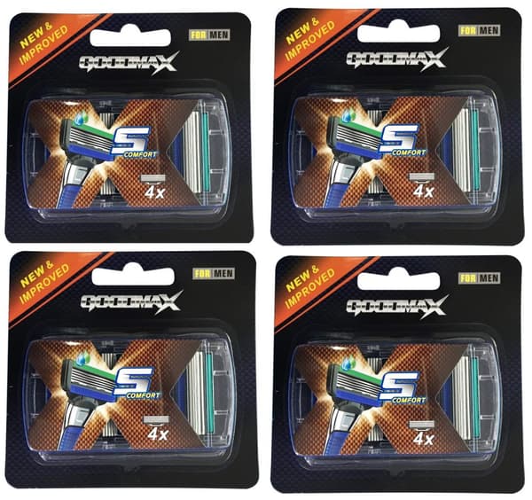 Rakblad 16-pack Goodmax5
