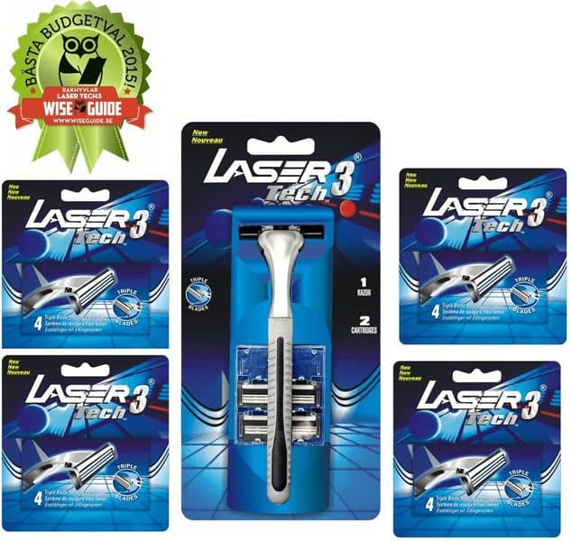 Laser Tech3 rakhyvel + 18 rakblad