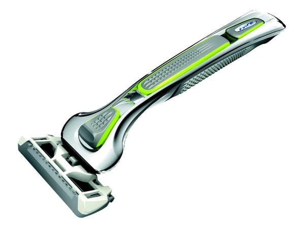 Rakhyvel +4 rakblad Dorco Pace6 Plus för män